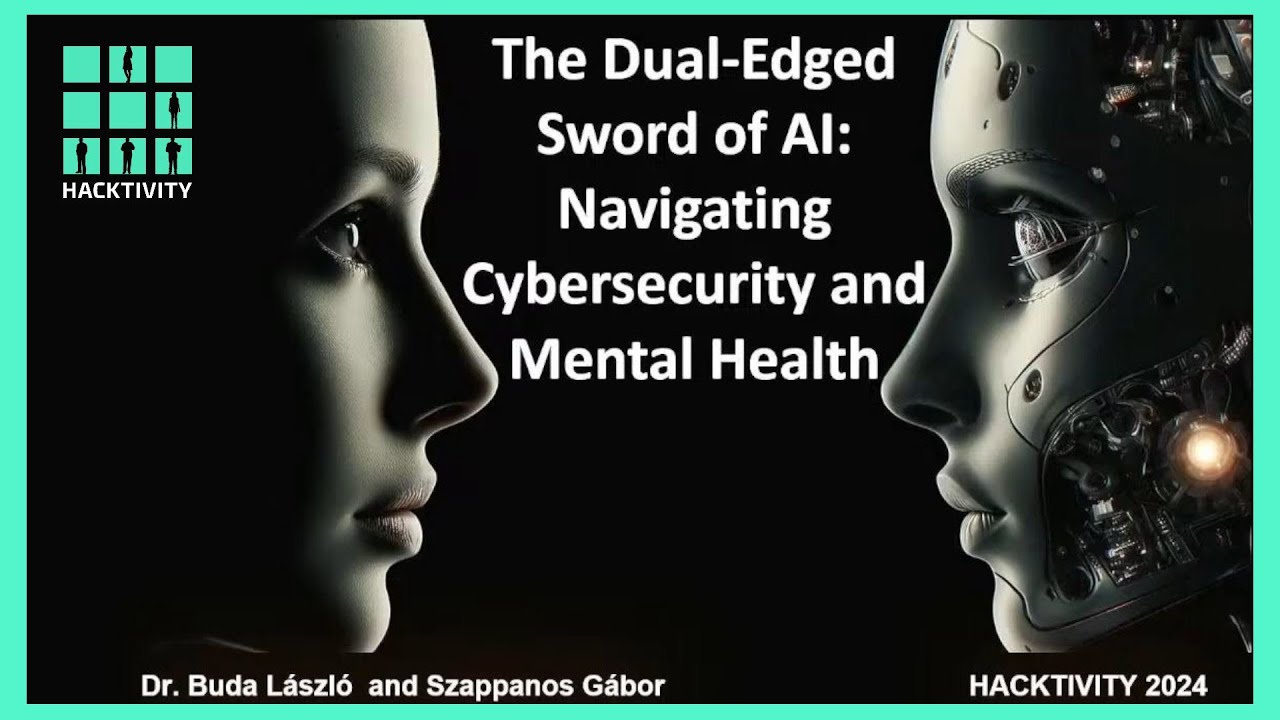 #Hacktivity2024 // The Dual-Edged Sword of AI