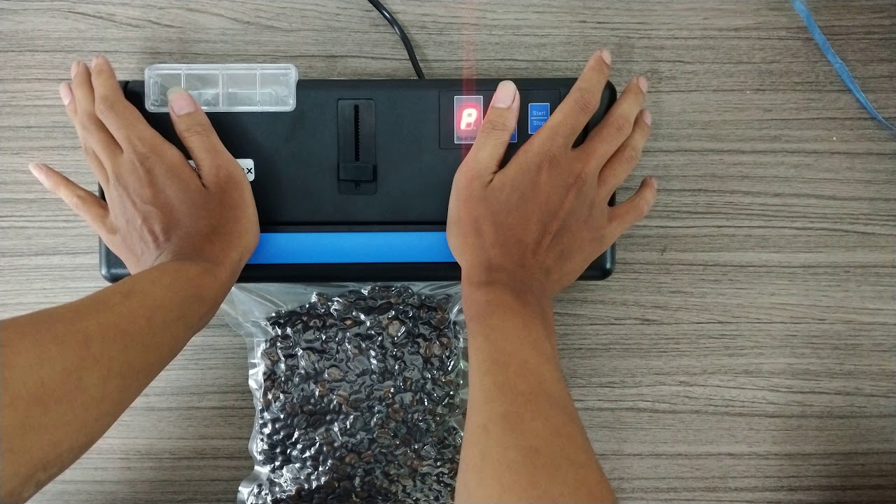 Vacuum Sealer DZ-280X Wirapax Vacuum Basah - Kering