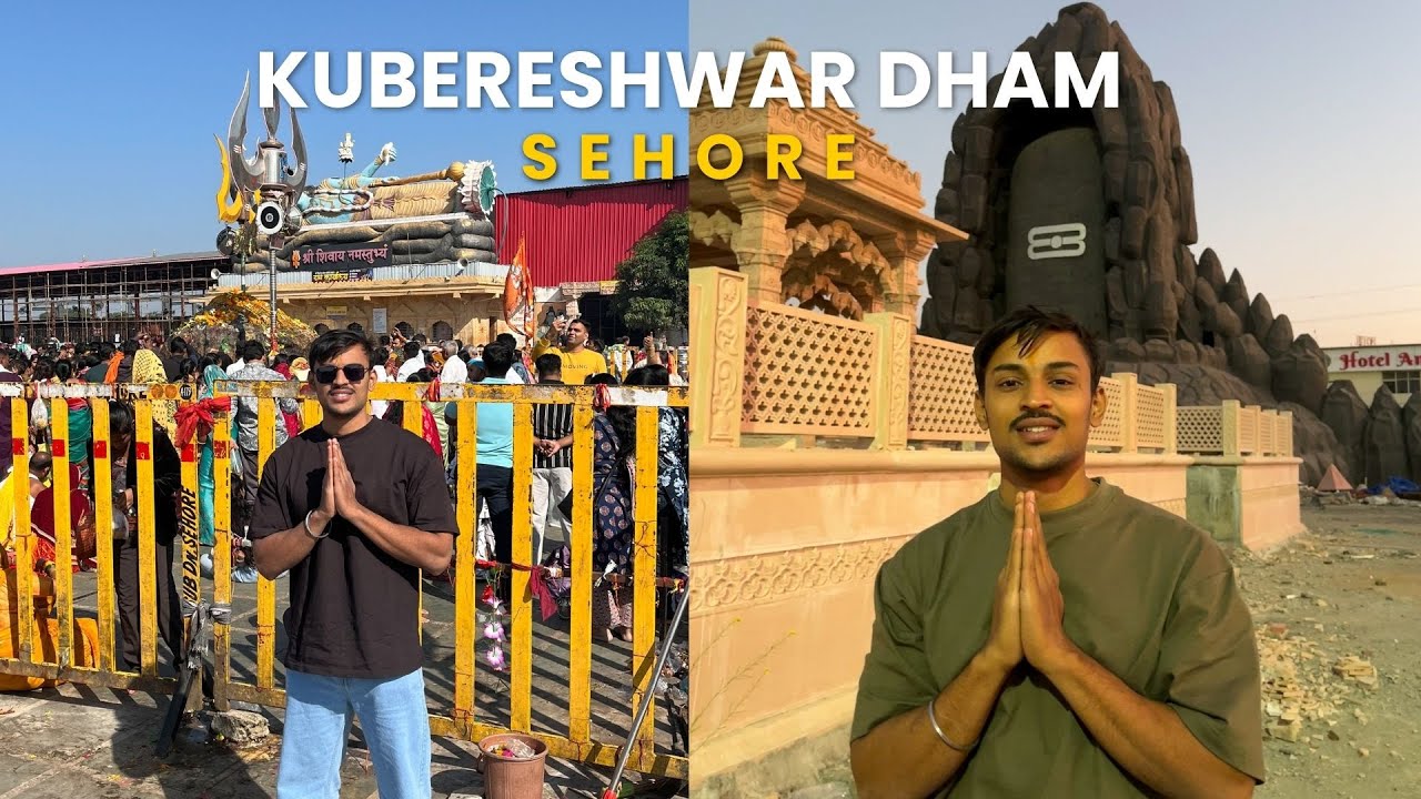 Kubereshwar Dham, Sehore Vlog | Kubereshwar Dham, Sehore