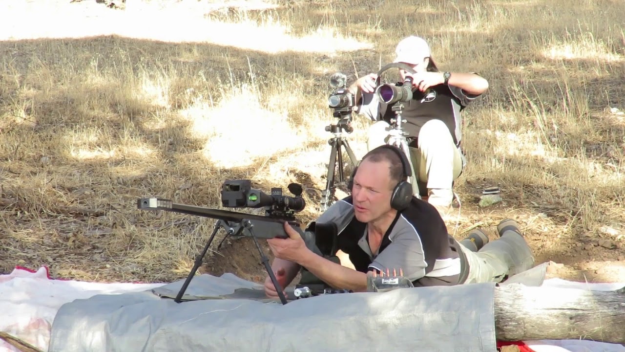ULR Shooting at beyond 5000yards (375 GIBB's R & D)