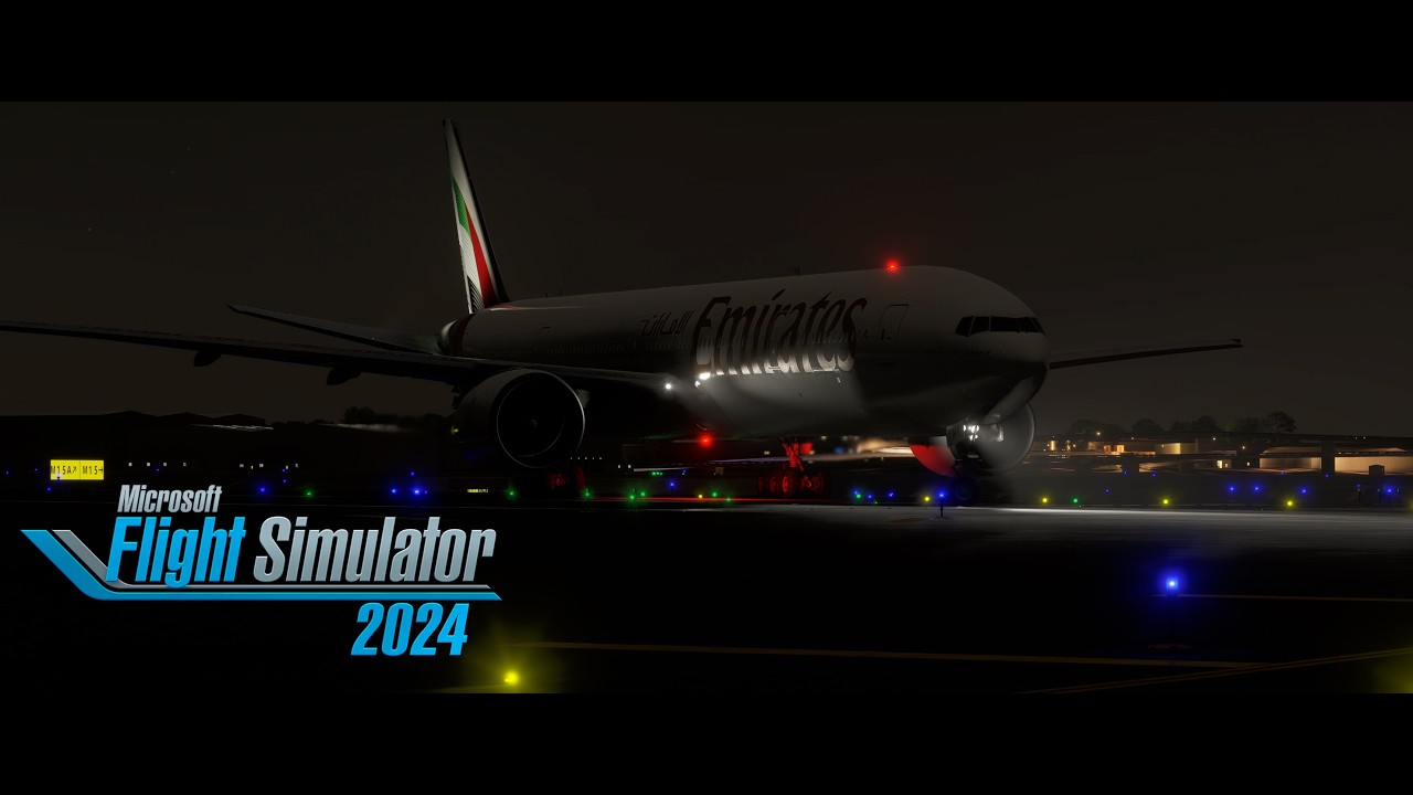 Dubai to London Gatwick | PMDG 777-300ER | MSFS 2024