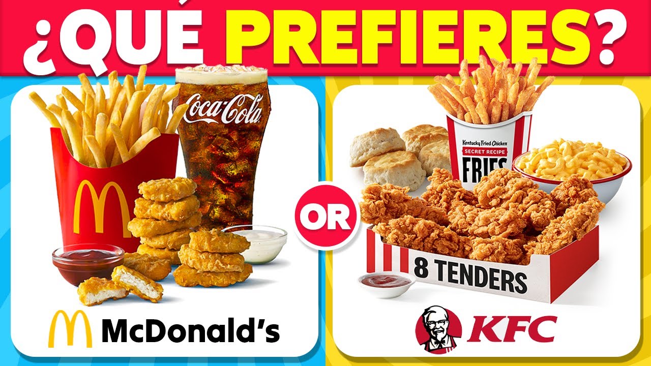 ¿Qué Prefieres? Edición Snacks y Comida Chatarra 🍔🍟 | Quiz de Comida