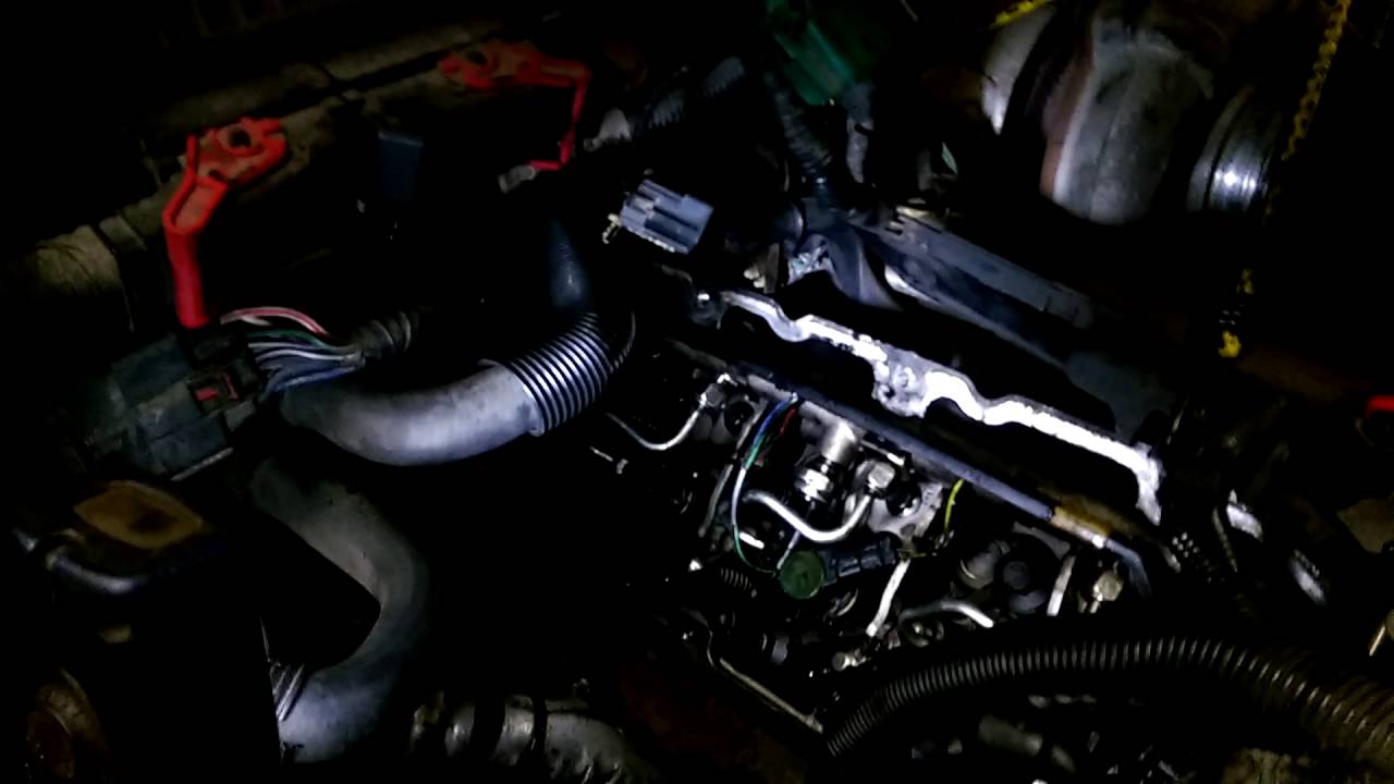 Ford 6.4 diesel 2008 rocker arm failure part 1