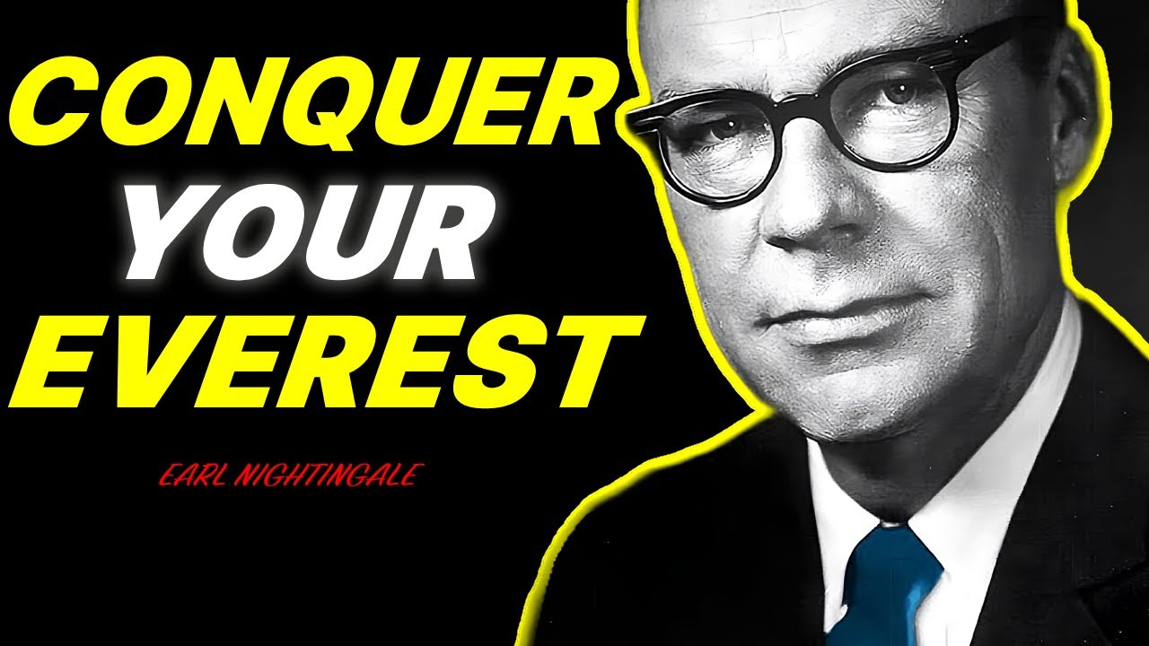 Exactly how to change your life in 1 year - Earl Nightingale
