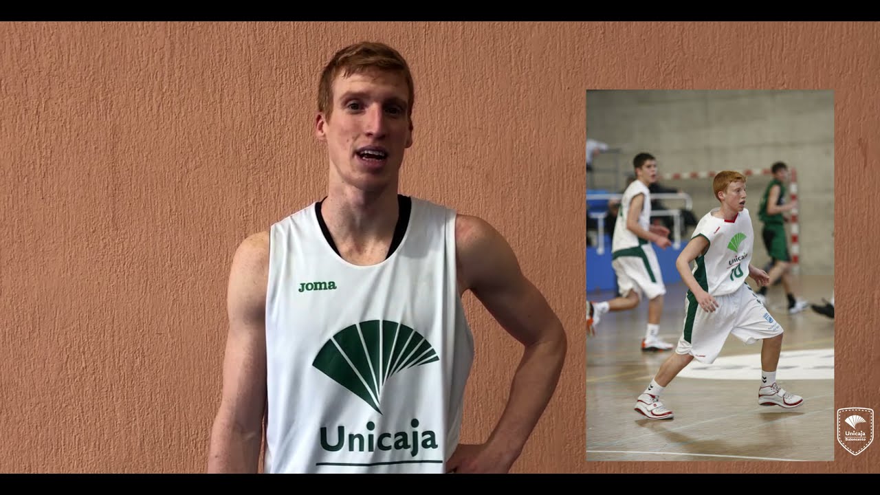 Mensaje de ánimo de los jugadores del Unicaja al Infantil de cara a la Minicopa Endesa