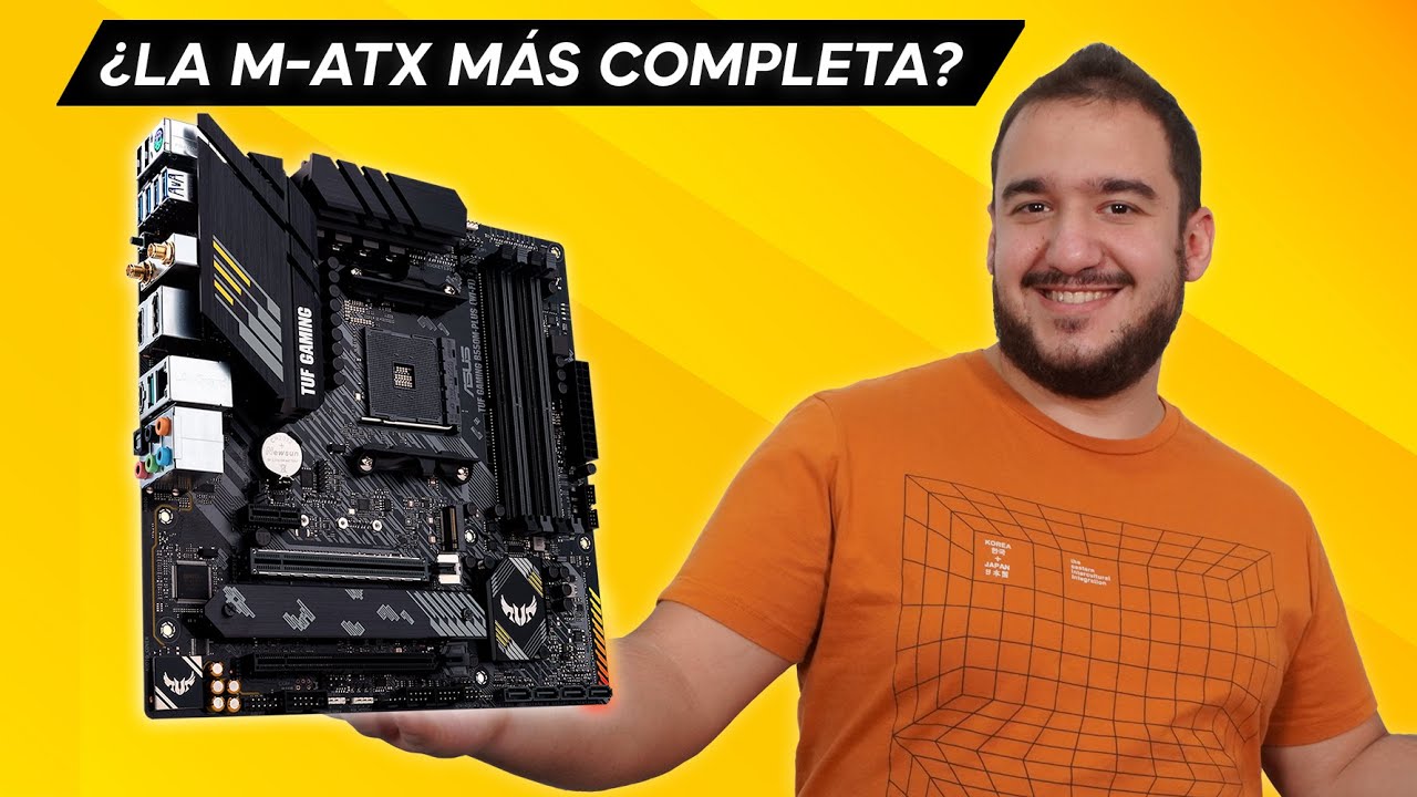 Asus TUF Gaming B550M Plus Wifi - La Mother para todas las Gamas - Review en Español