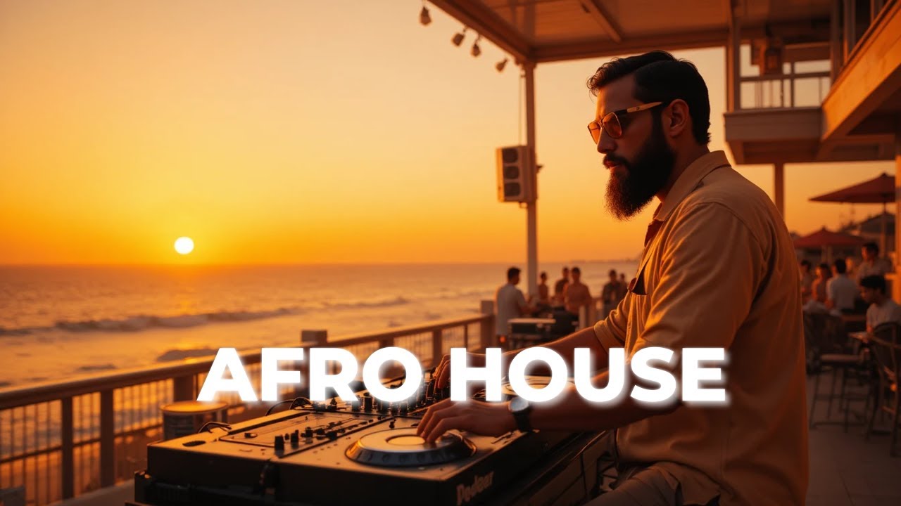 AFRO HOUSE 2025 &ndash; Deep Summer Flow (Coldplay, Hugel)