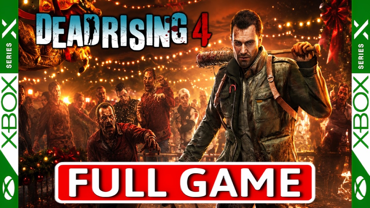Dead Rising 4 - FULL GAME Walkthrough Longplay