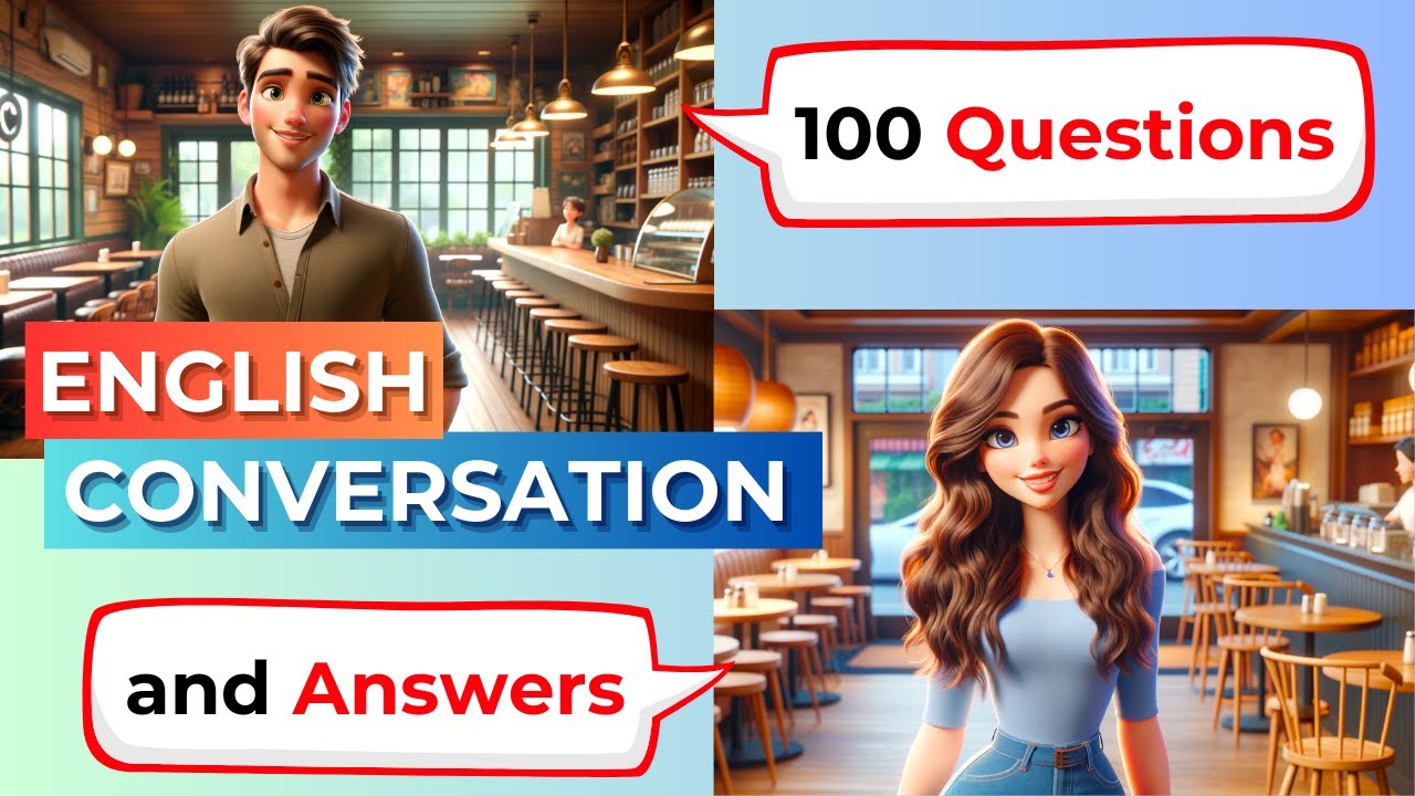 100 Questions and Answers in English | English Conversation | English Speaking Practice