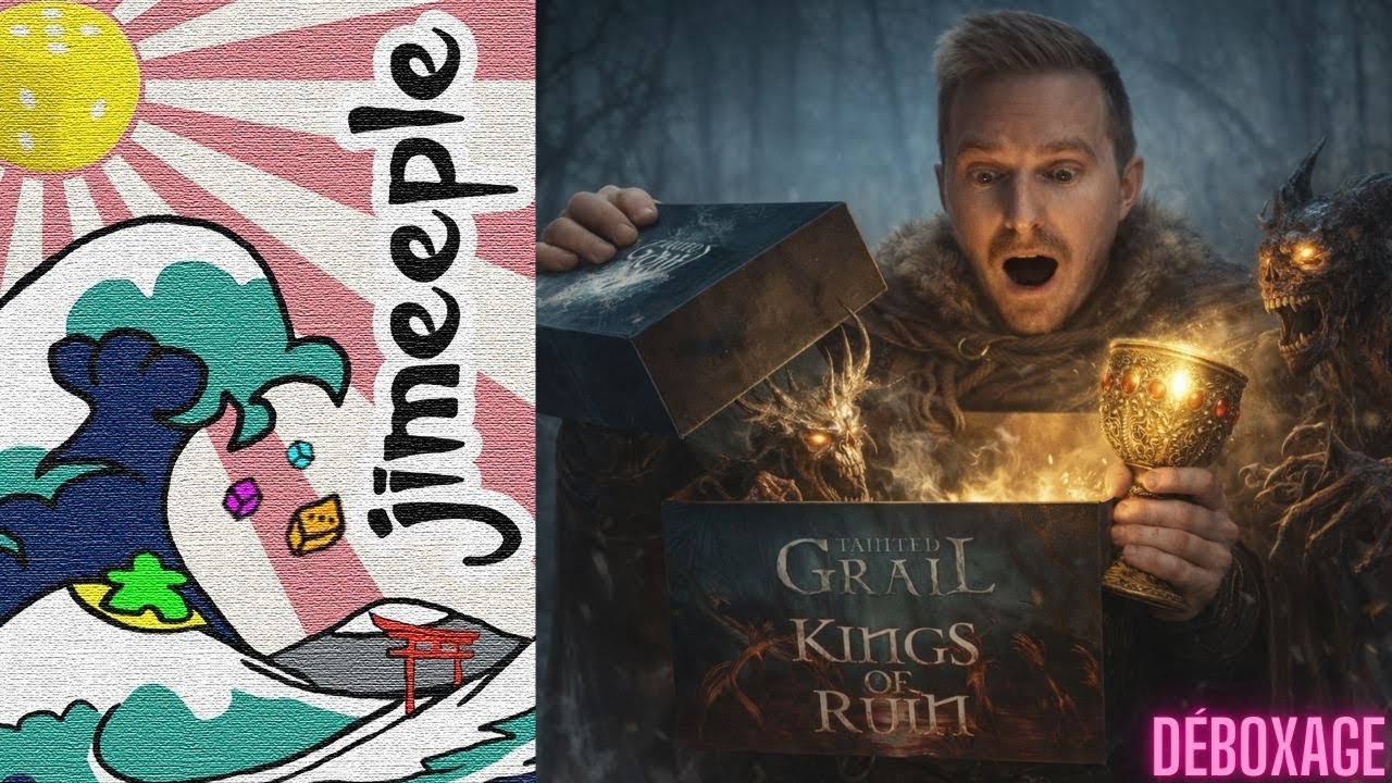 Dé🎲Boxage ! Tainted Grail, Rois de la Ruine (Kings of ruin)