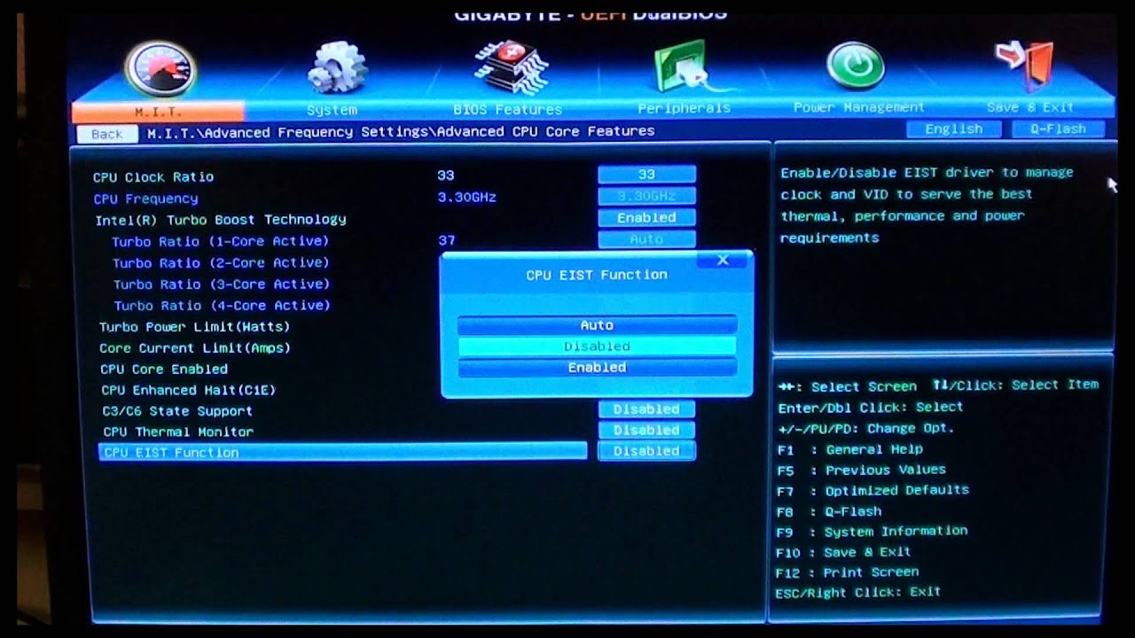 GIGABYTE B75M-D3H LGA1155 motherboard BIOS review