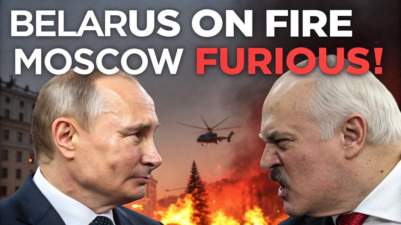 Belarus in Revolt: Army Defection Triggers Nationwide Uprising Lukashenko Losing Control?