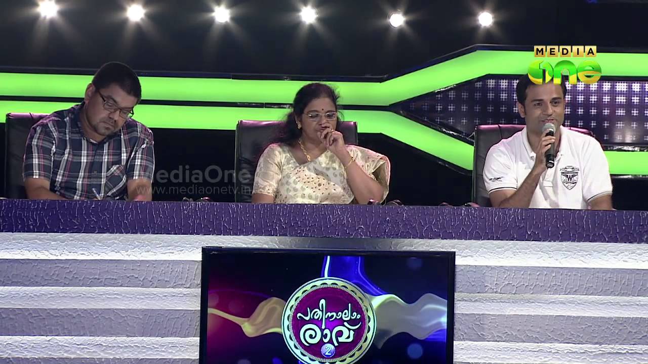 Pathinalam Ravu Season 2 (Epi15 Part 1) - Thara Thasni Singing 