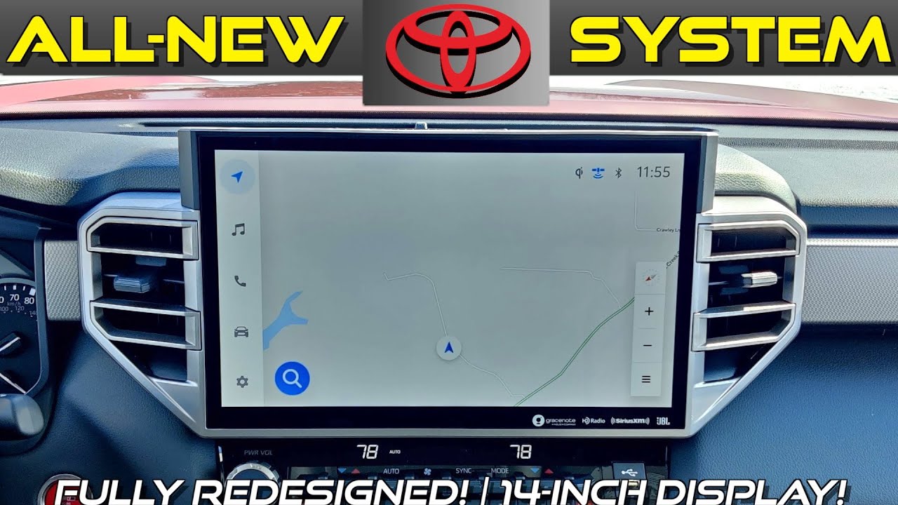 НОВАЯ мультимедийная информационно-развлекательная система Toyota! (Заменяет Entune) | Учебное по...