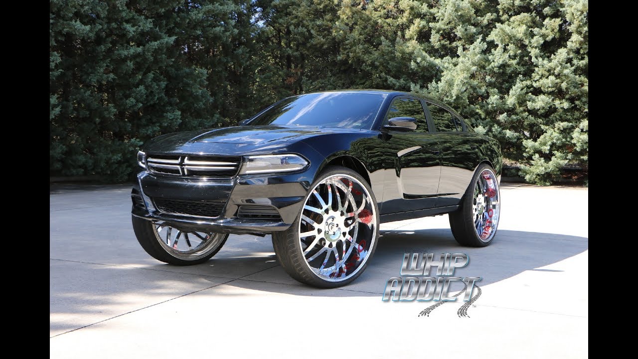 WhipAddict: 15' Dodge Charger on Forgiato Maglia 32s by Underground Rim King