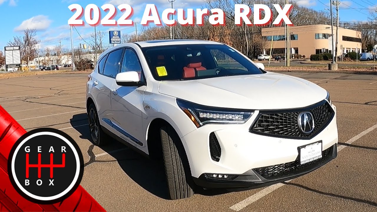 Acura RDX A-Spec 2022 года // Что нового в 2022 году? // Полный подробный обзор