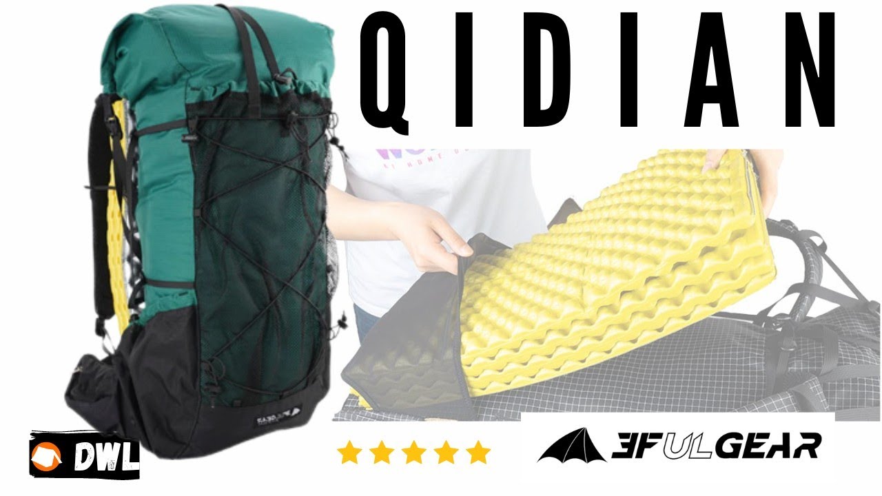Uno zaino rivoluzionario | 3F UL GEAR QiDian 2.0 | Primo test e impressioni
