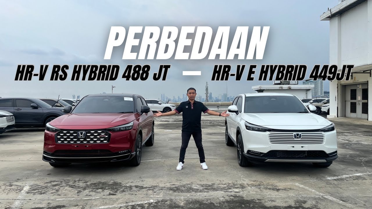 PERBEDAAN HONDA HRV RS HYBRID DAN E HYBRID 2025 