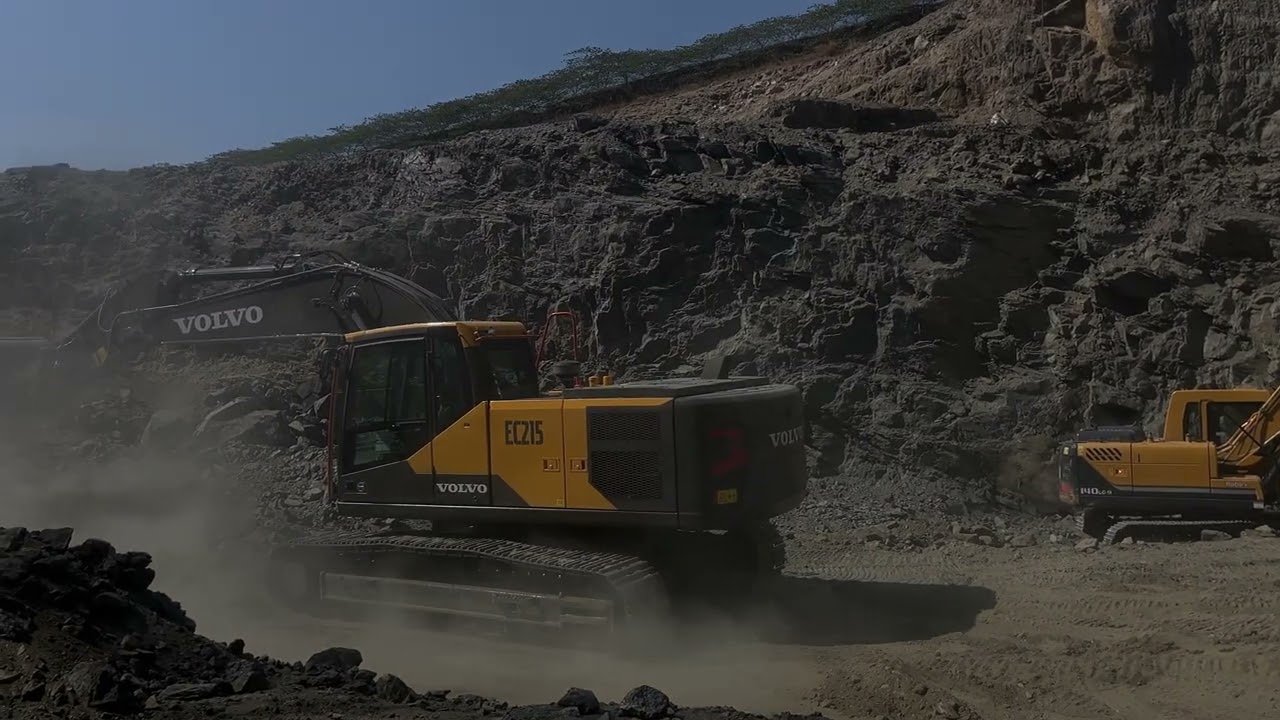 Volvo Excavator EC215E series #volvo excavator #volvoceindia#volvoconstructionequipment#volvoec215