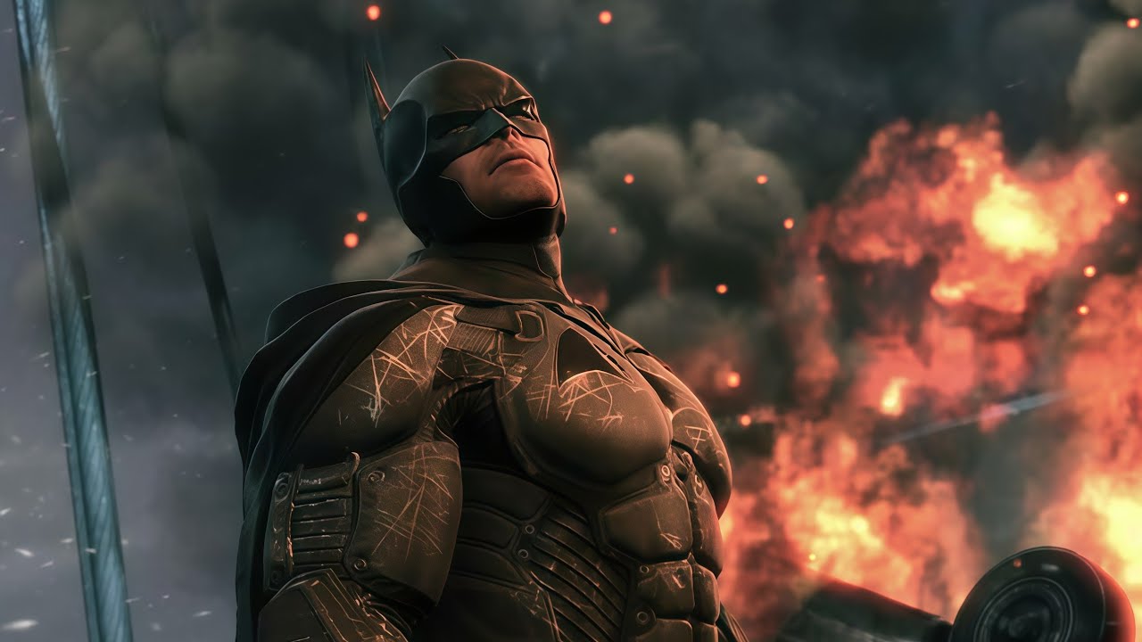 Batman's PREP TIME is unstoppable 