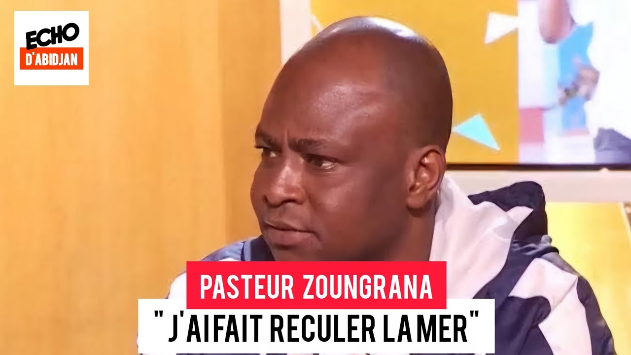Le Pasteur Zoungrana explique comment il a repoussé la Mer en Côte d’Ivoire