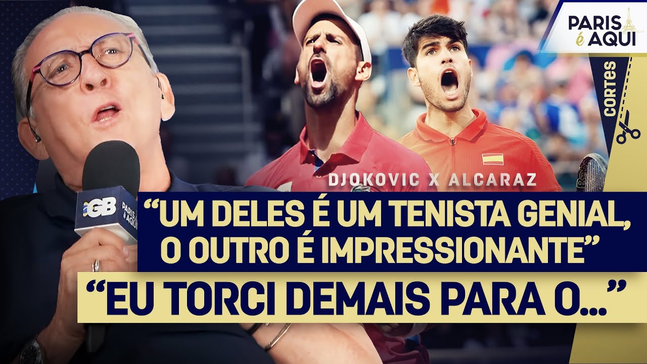 GALVÃO BUENO SE IMPRESSIONA COM A 