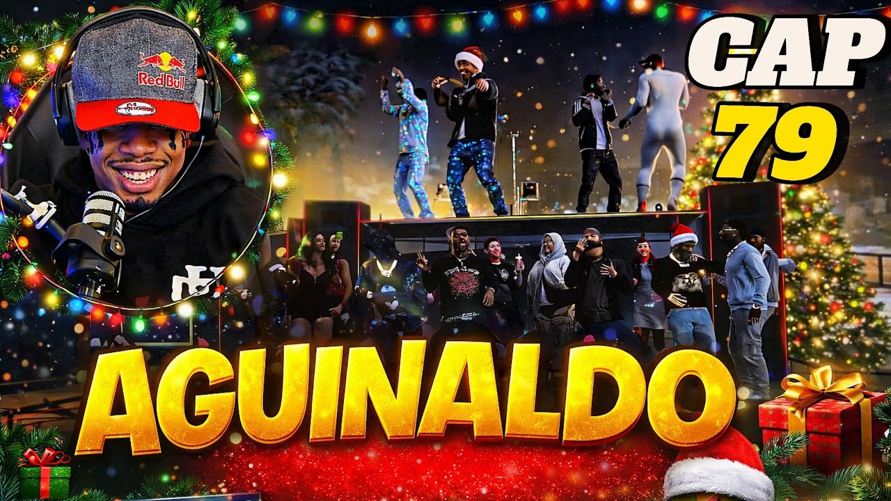 RDjavi: Hacemos Un Aguinaldo En La Ciudad De Creativos 🎄 | GTA RP