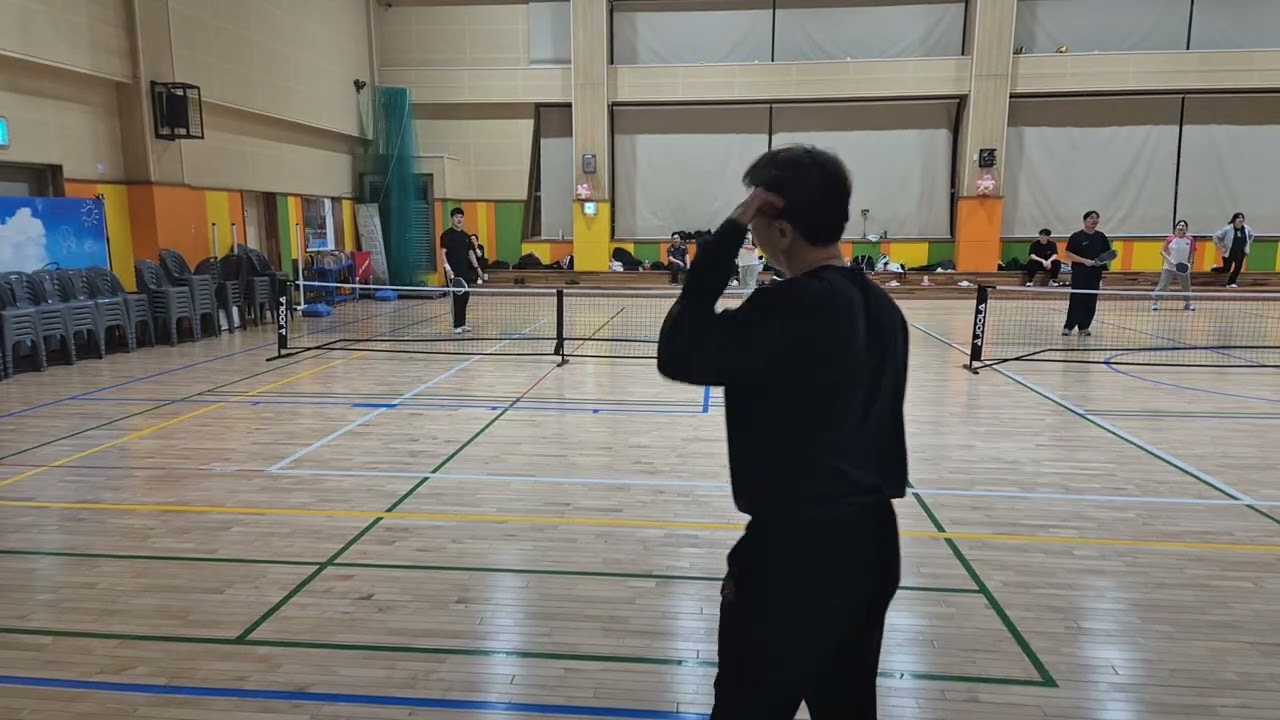 20260225 남복 주호상철 vs 상훈승호 #어제의동지 #오늘의적 #광명샤이너스피클볼클럽 