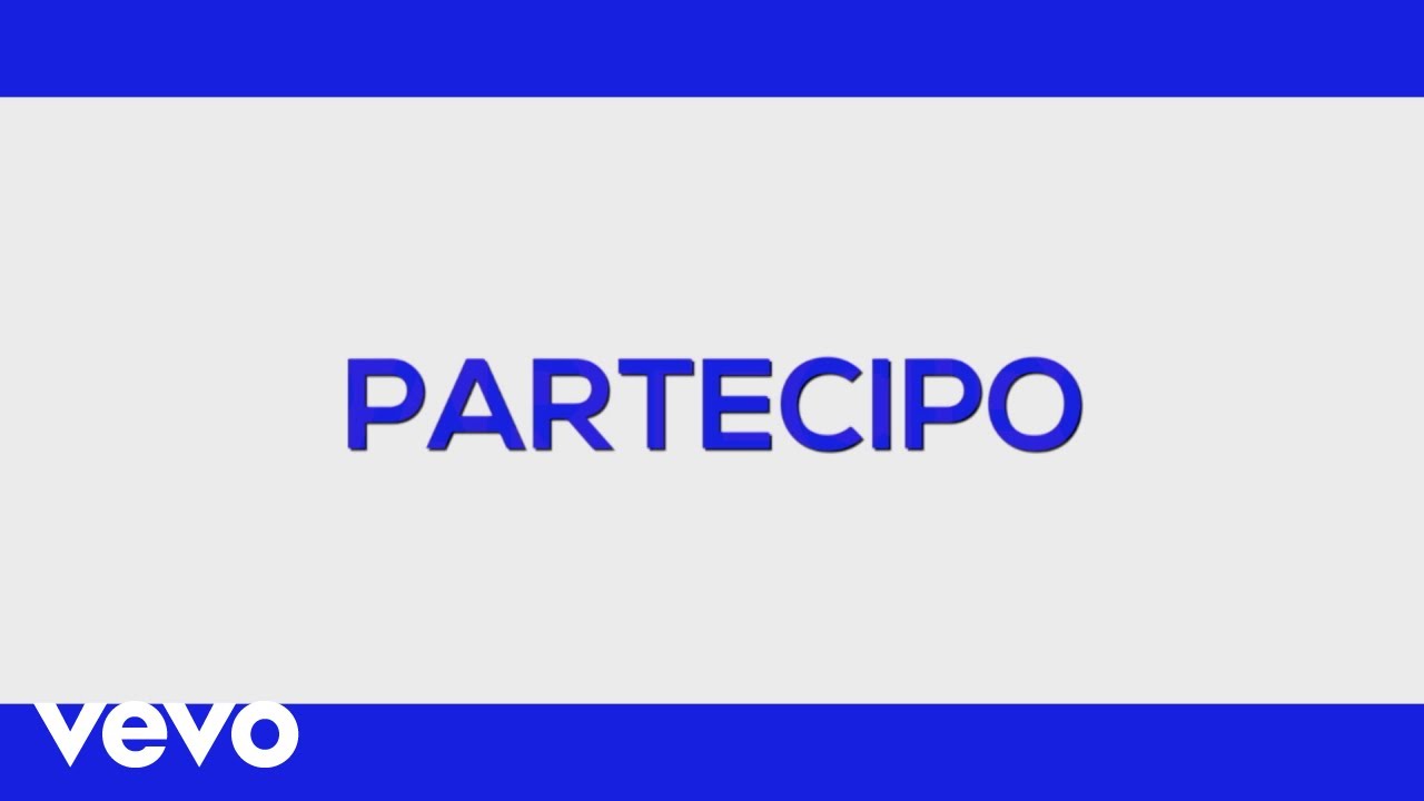 N.A.I.P. - Partecipo (Lyric Video)