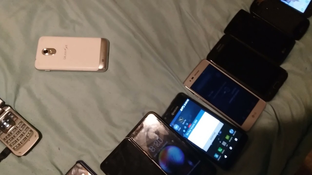 My phone collection november 2021.