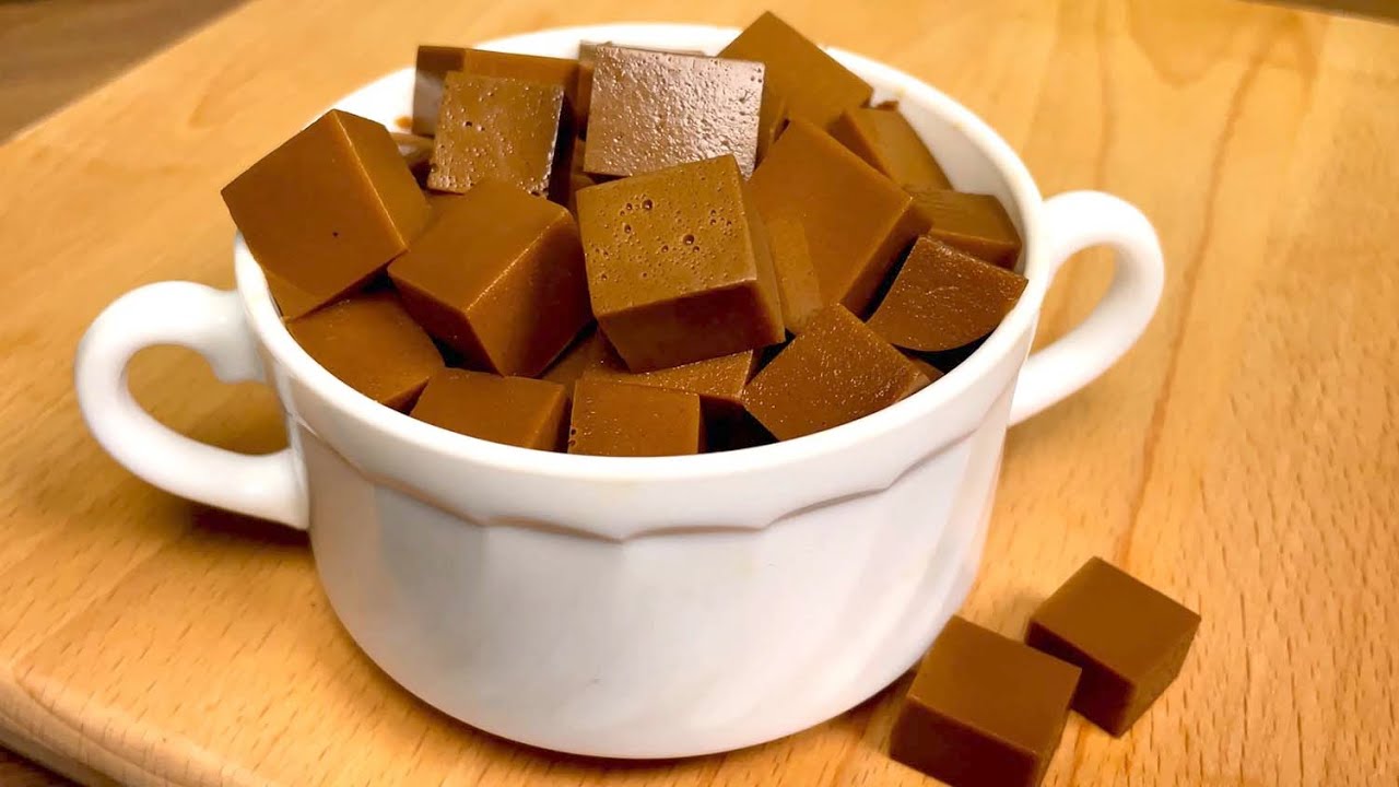 ONLY 3 simple ingredients! Coffee dessert in 3 minutes preparation! WITHOUT gelatine!