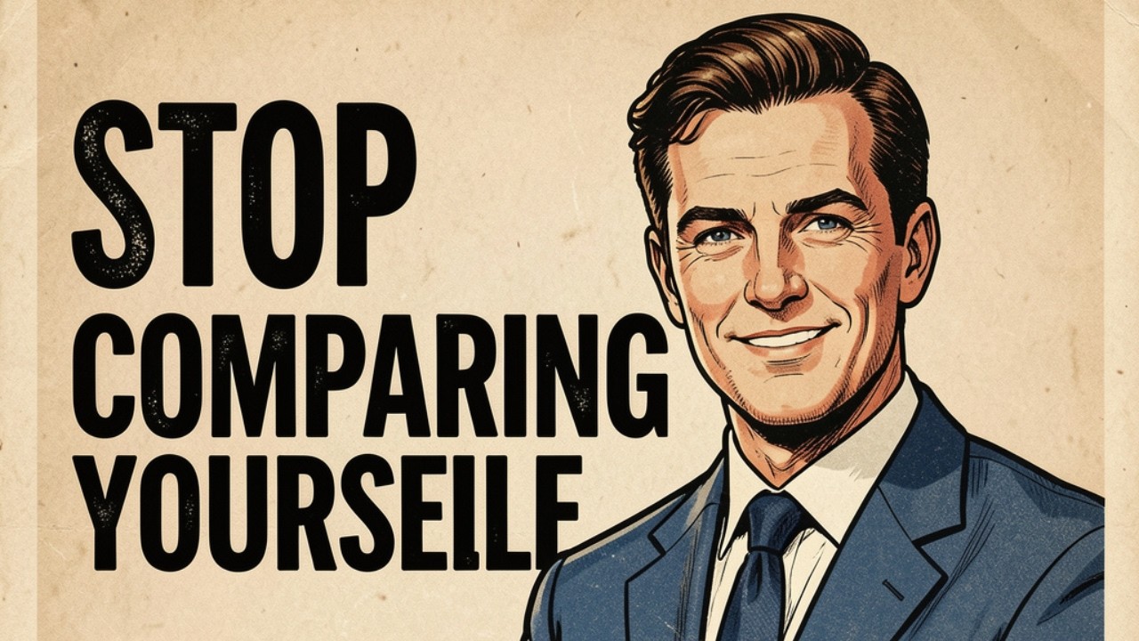 Stop Comparing Yourself || Learn English Through Story Level 1 🔥 || English Listening Practice