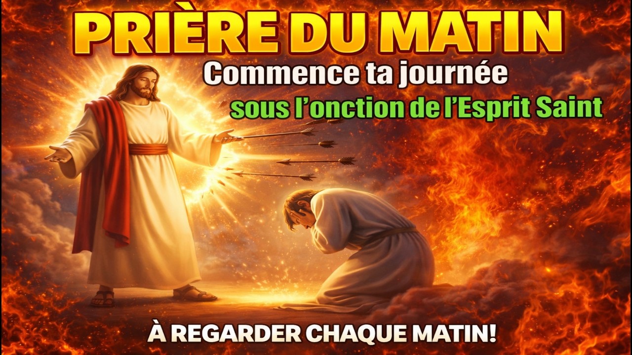 🔥🔥🔥commence ta journée avec l'onction de l'esprit saint🔥🔥🔥