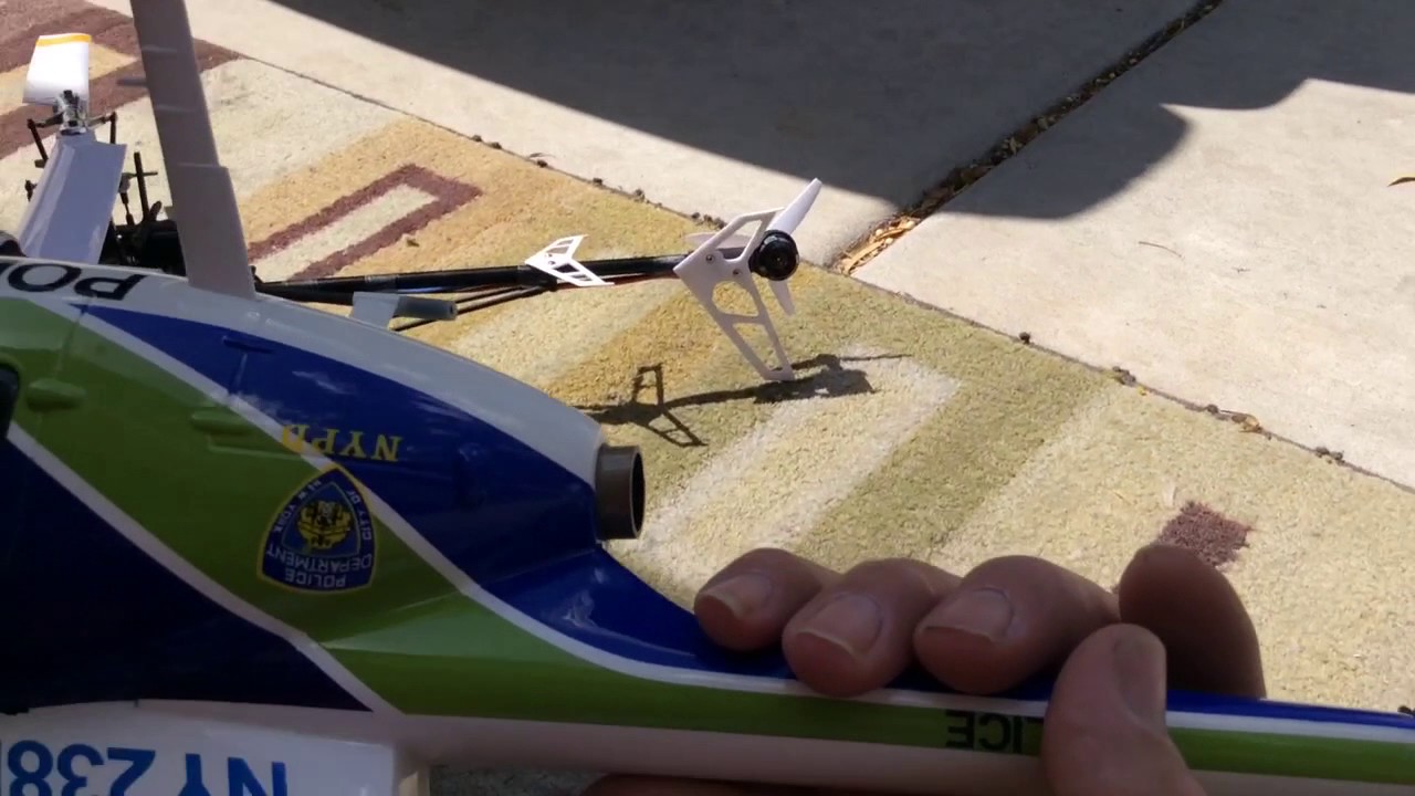 Blade 230s in 250 size scale fuselage installation
