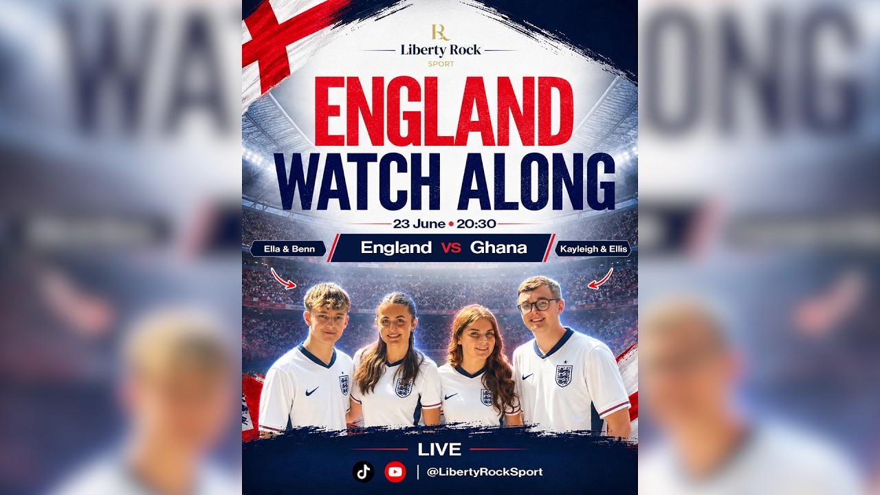 England vs Ghana World Cup Watch Along with Ella and Benn & Kayleigh and Ellis