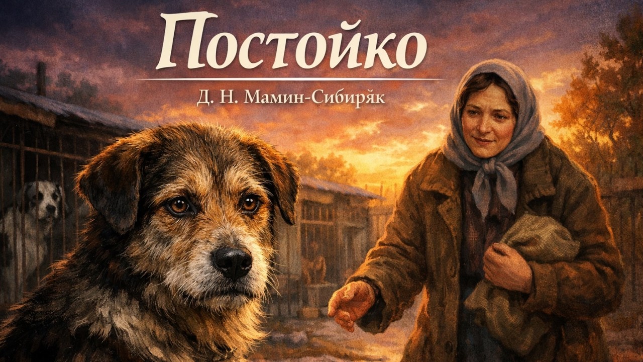 Рассказ «Постойко» | Д. Н. Мамин-Сибиряк | Аудиокнига
