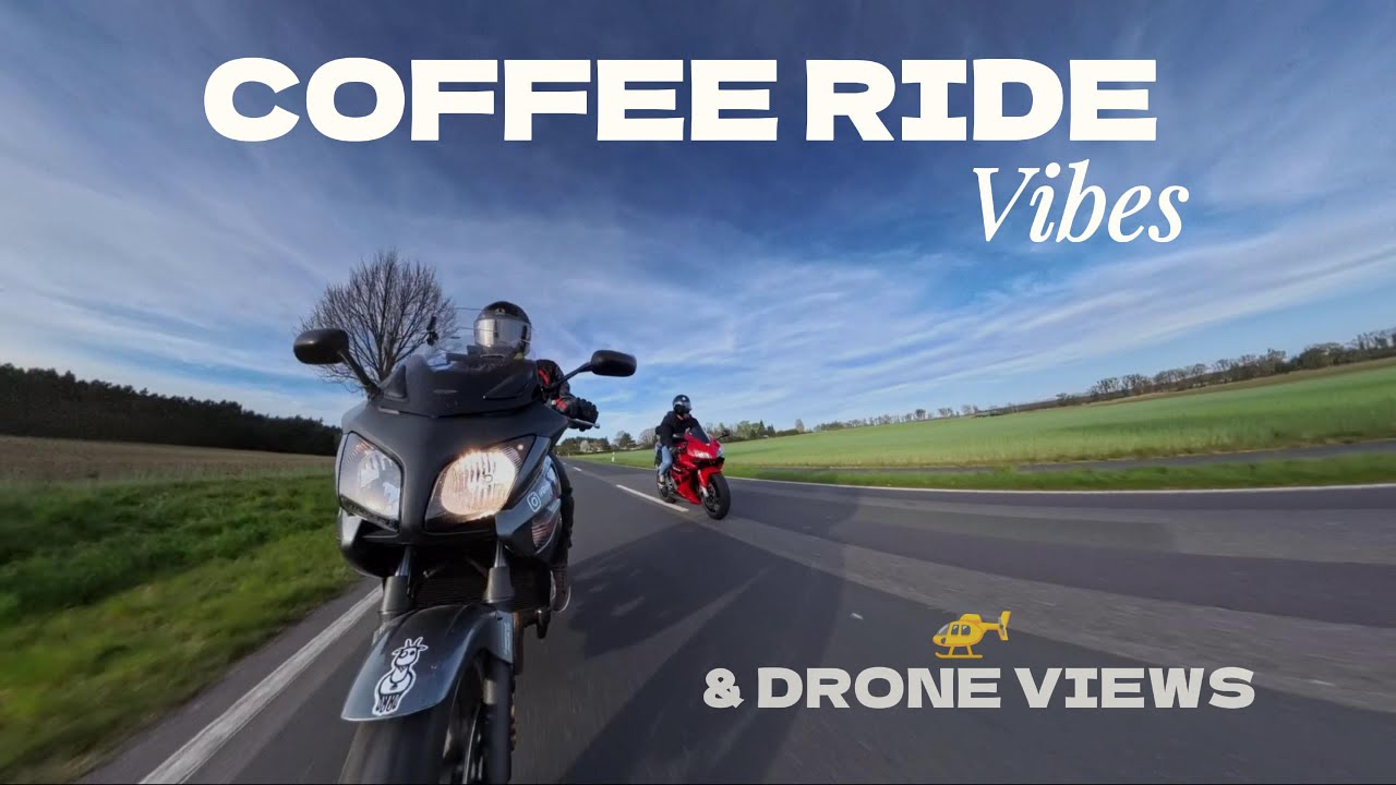 Drone Views & Die Scheune Vibes &ndash; Ride Day Reloade🏍️☕