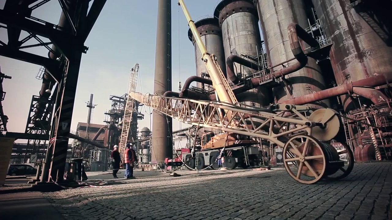 Bolt Tower - výstavba