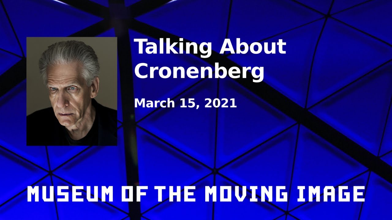 Talking About Cronenberg