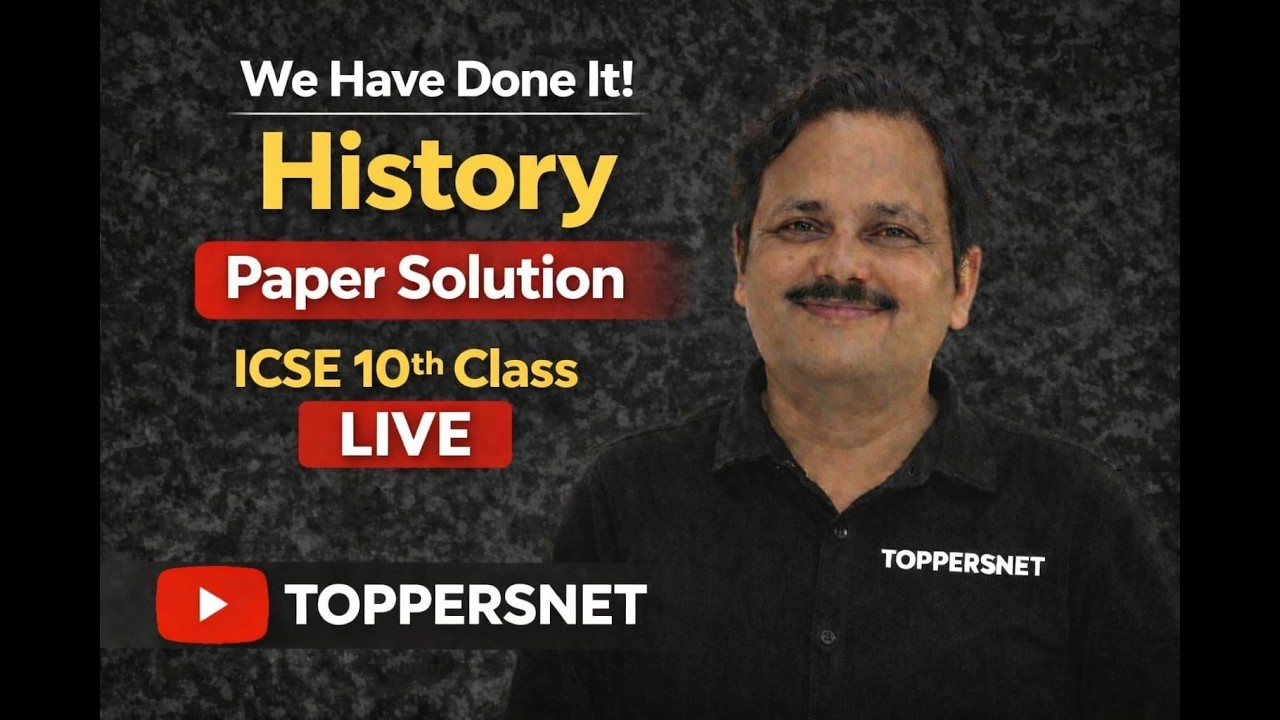 ICSE HISTORY Xth #2026   #icse #icseboard   #icsesolution  #icse10th #icsehistory #xth