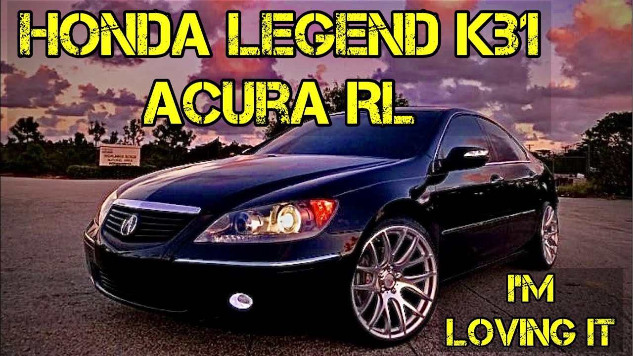 Хонда Легенд КБ1 Обзор Моего Авто Honda Legend KB1