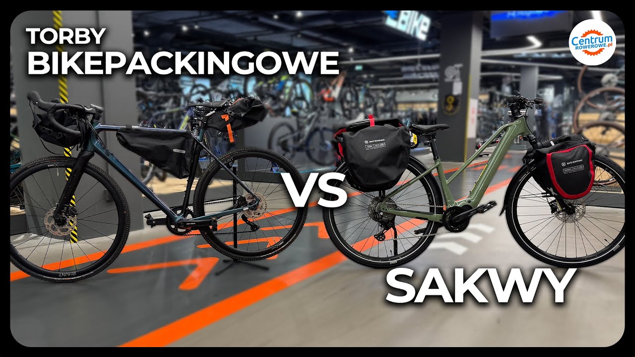 Dla kogo BIKEPACKING a dla kogo podróżowanie z SAKWAMI