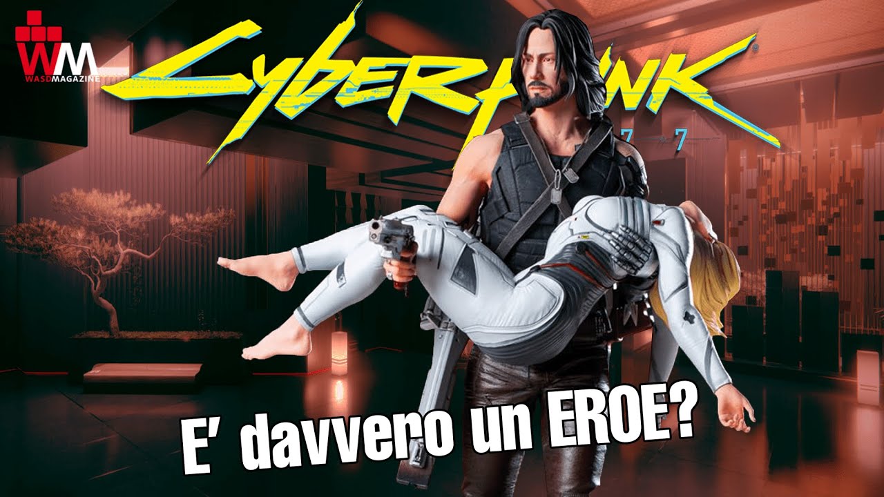 Cyberpunk 2077: La VERA STORIA di Johnny Silverhand