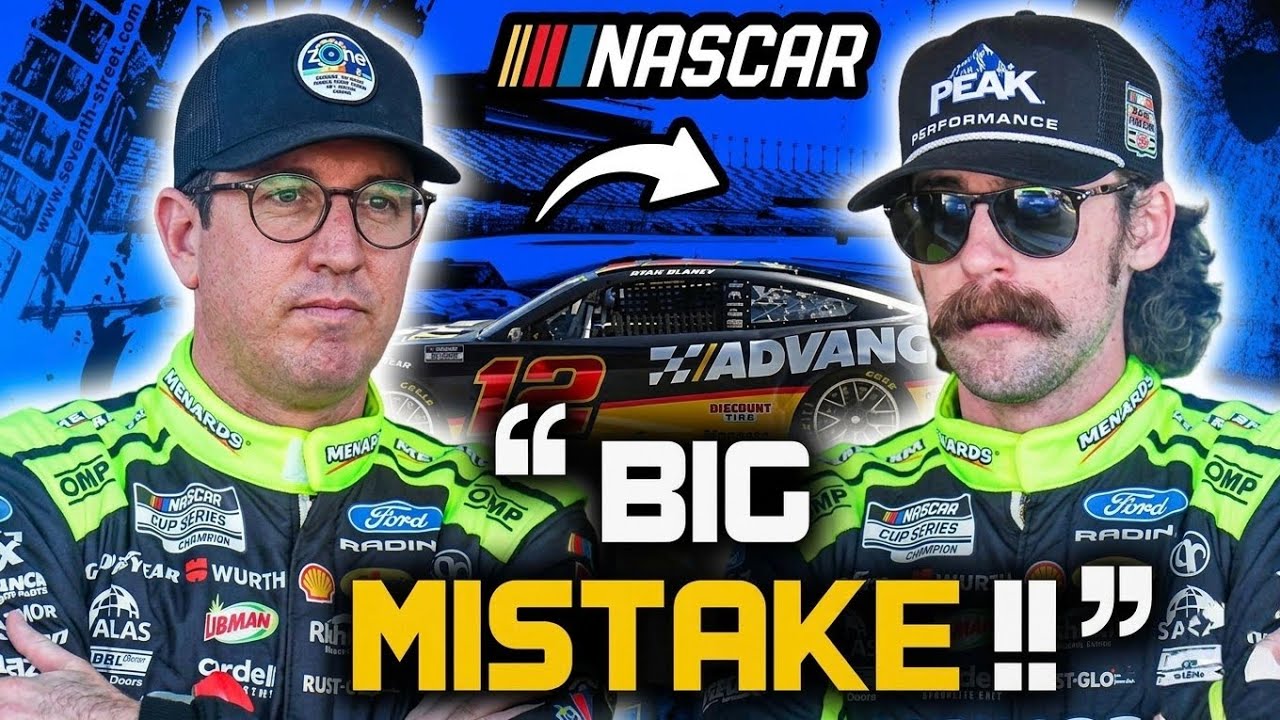 🚨 NASCAR in CRISIS! Kyle Busch LASHES OUT At Ryan Blaney for CHEATING SCANDAL At PHOENIX Raceway