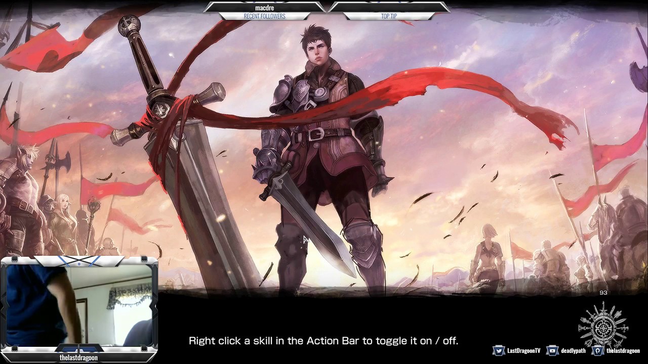 Playing on JP Bless Online 2018-02-18