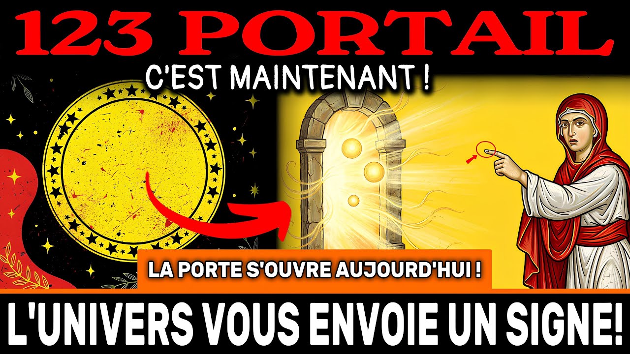 Le PORTAIL 123 s'ouvre AUJOURD'HUI ! 23 janvier – L'Univers vous envoie un signe PUISSANT !