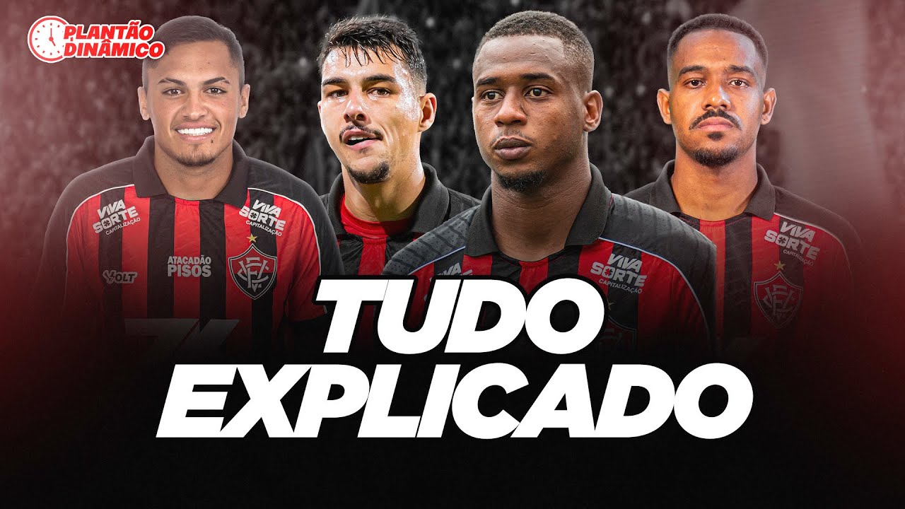 🚨 JOGADOR DE SAÍDA DO VITÓRIA, JULGAMENTO DE DUDU E JOIA RENOVA