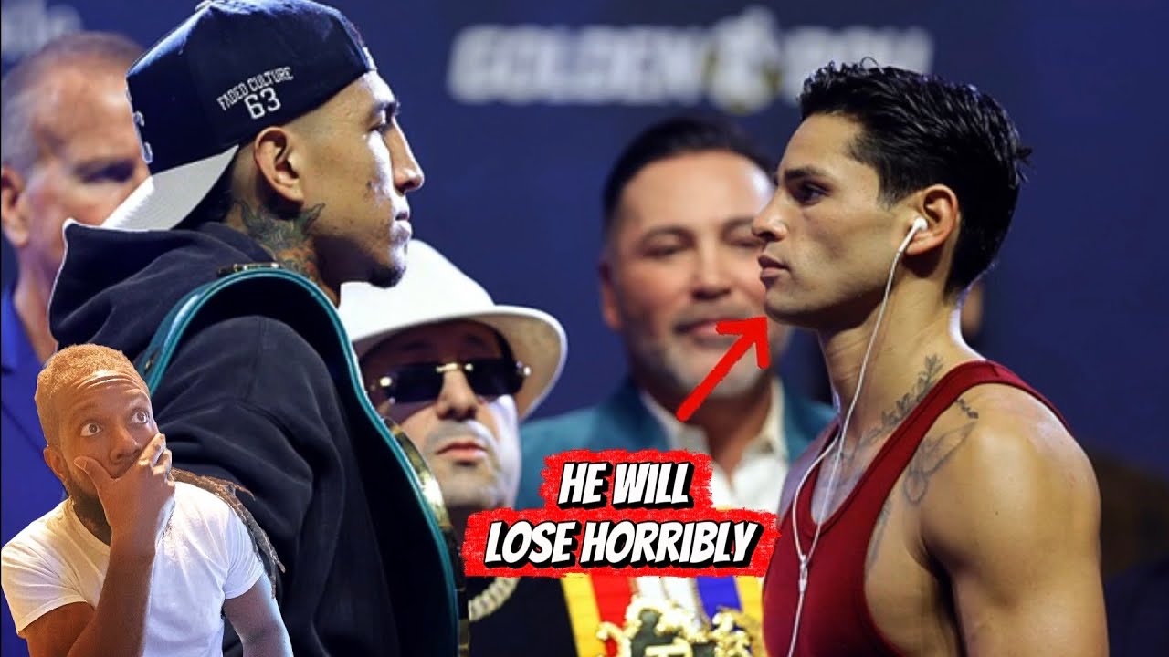 Ryan Garcia is going to lose badly against Mario Barrios 