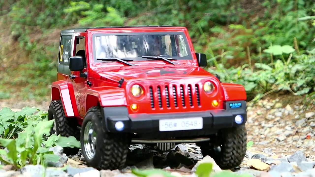 Custom MQ chassis 3Dr Rubicon Run