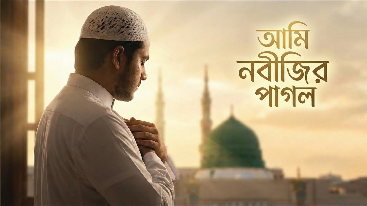 আমি নবীজির পাগল